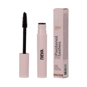 Máscara Cílios Alonga e Define Nina Makeup Pantenol