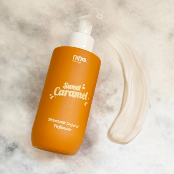 Hidratante Corporal Sweet Caramel Nina Makeup - Image 4