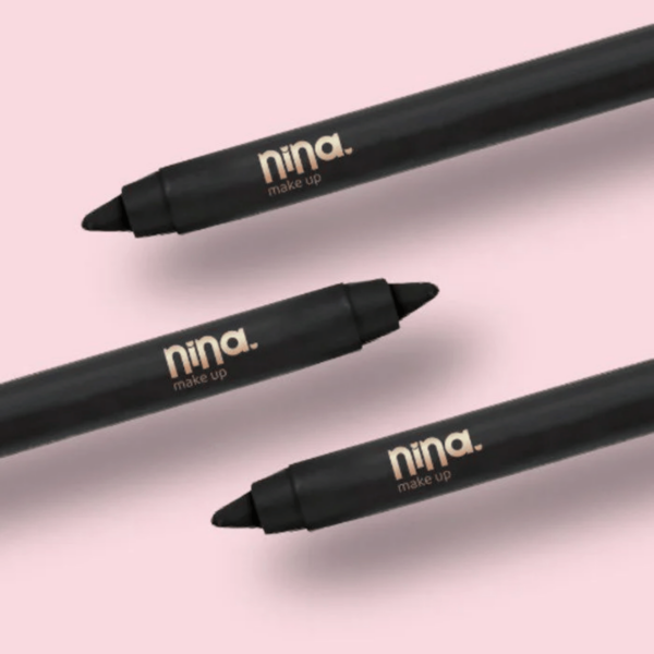 Lápis para Olhos Carbon Black Nina Makeup - Image 4