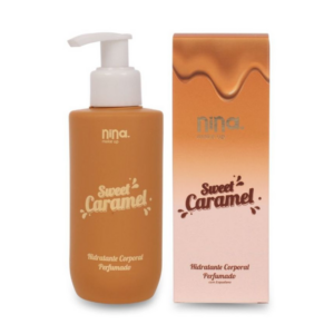 Hidratante Corporal Sweet Caramel Nina Makeup
