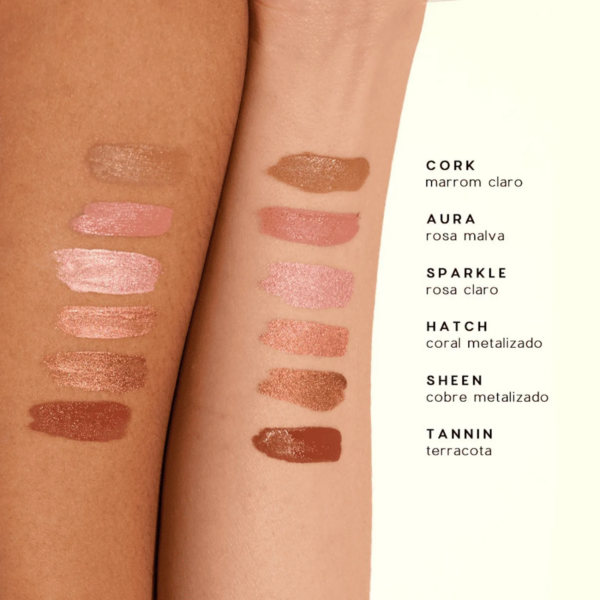 Sombra Líquida - Liquid Eyeshadow Océane Edition - Image 4