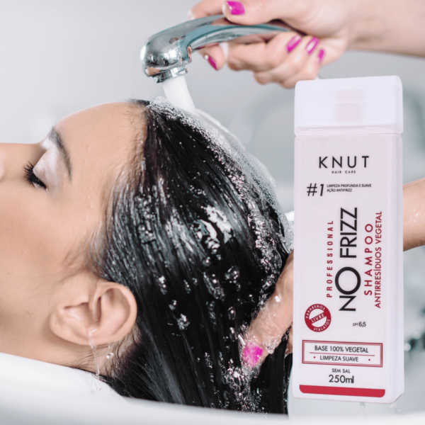 Shampoo Antirresíduo KNUT No Frizz 250ml - Image 4