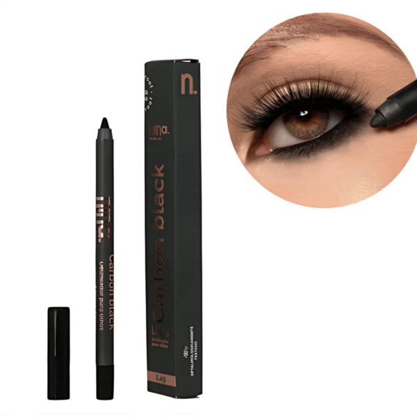 Lápis para Olhos Carbon Black Nina Makeup - Image 3