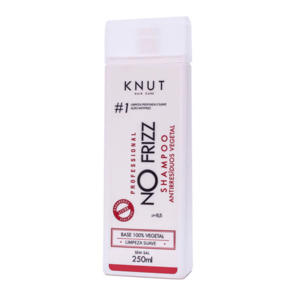 Shampoo Antirresíduo KNUT No Frizz 250ml - Image 2
