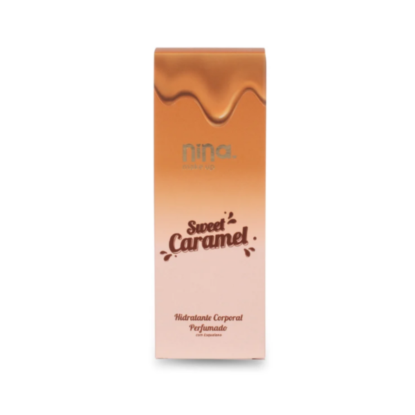 Hidratante Corporal Sweet Caramel Nina Makeup - Image 3