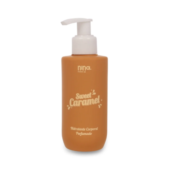 Hidratante Corporal Sweet Caramel Nina Makeup - Image 2