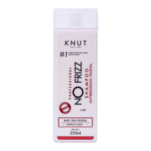 Shampoo Antirresíduo KNUT No Frizz 250ml