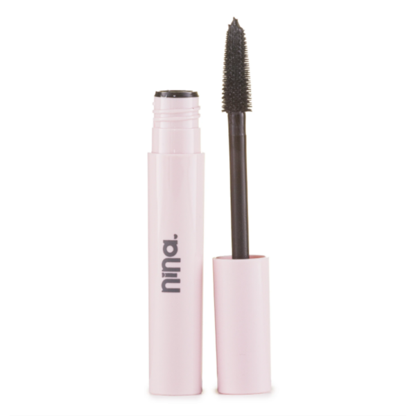 Máscara Cílios Alonga e Define Nina Makeup Pantenol - Image 2