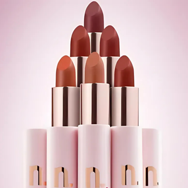 Batom Bala Matte Instant Kiss Nina Makeup - Image 3