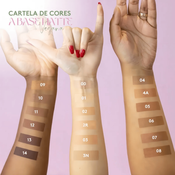 Base Matte Vegana Dalla Makeup - Image 2