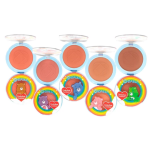 Blush Terra do Carinho Ursinhos Carinhosos Dalla Makeup