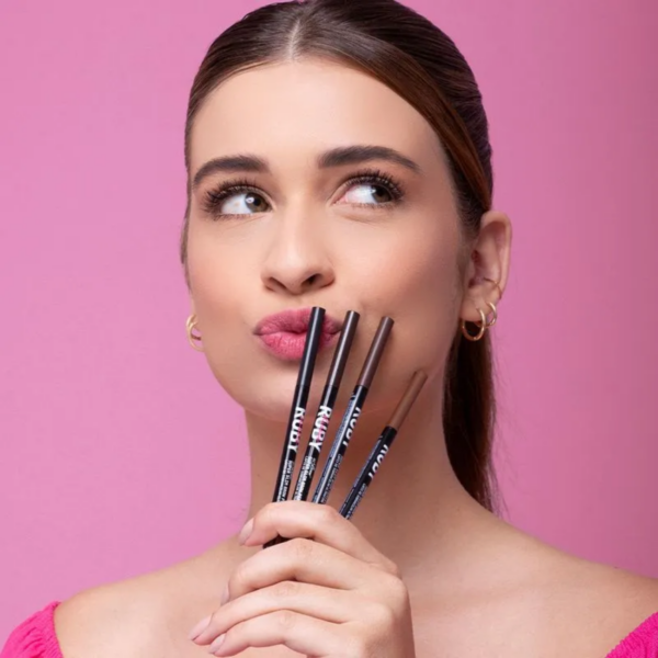Lápis de Sobrancelha Go Brow Ultrafino Ruby Kisses - Image 4
