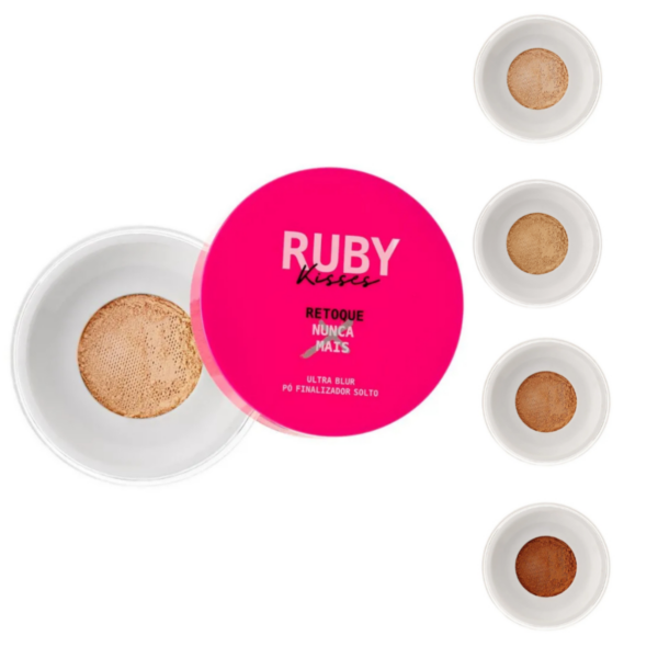 Pó Solto Ultra Blur Ruby Kisses Retoque Nunca Mais