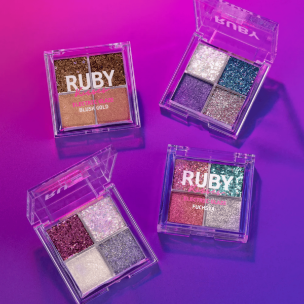 Paleta de Sombras Electric Glaze Ruby Kisses - Image 4