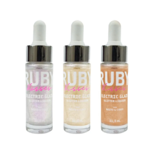Glitter Líquido Electric Glaze Ruby Kisses