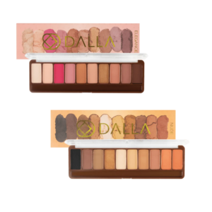 Paleta de Sombras Dalla Makeup