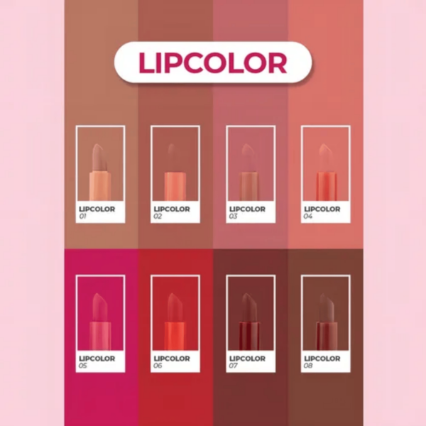 Batom Bala Lipcolor Dalla Makeup - Image 3