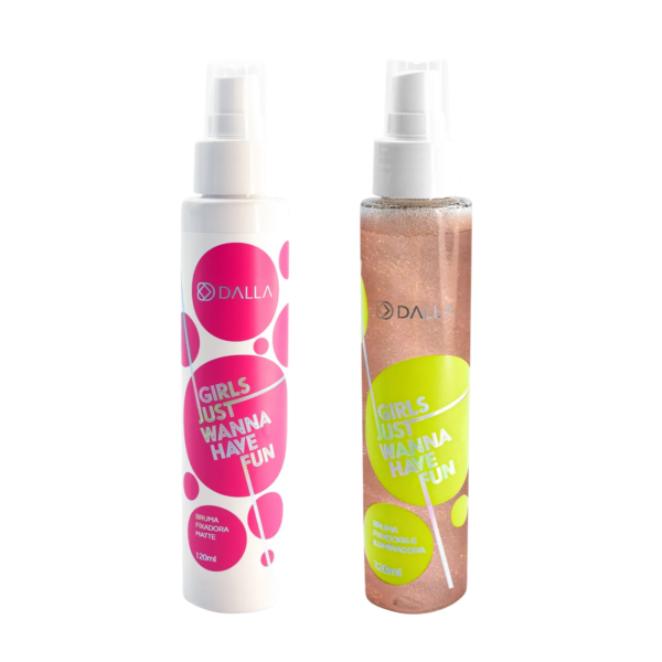 Bruma Fixadora Girls Just Wanna Have Fun Dalla Makeup