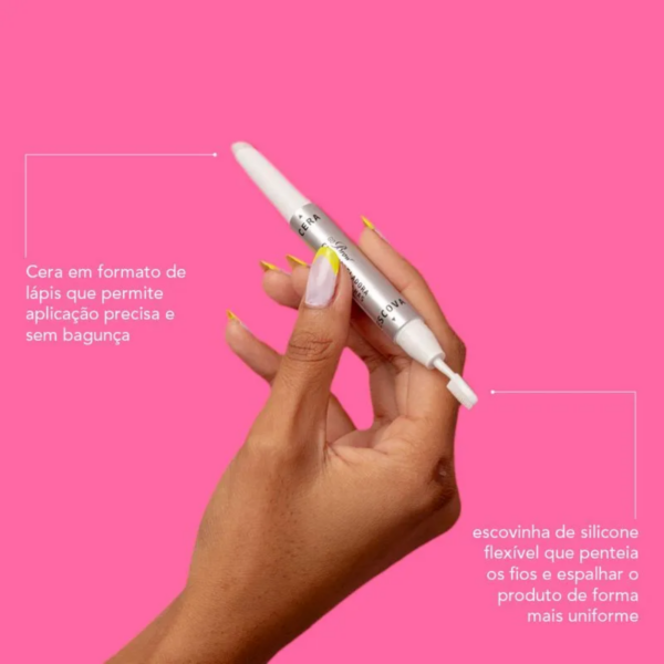 Cera Modeladora de Sobrancelhas Go Brow Ruby Kisses - Image 5