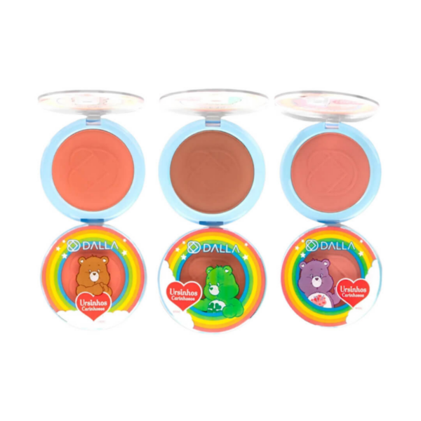 Blush Terra do Carinho Ursinhos Carinhosos Dalla Makeup - Image 2