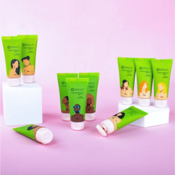 Base Matte Vegana Dalla Makeup - Image 5