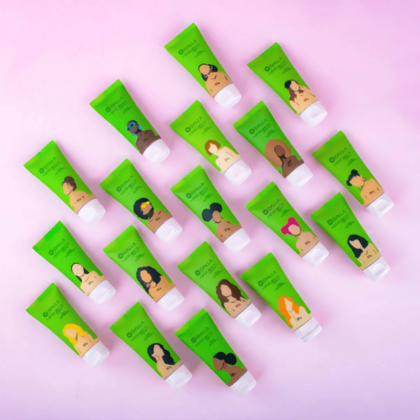 Base Matte Vegana Dalla Makeup - Image 3