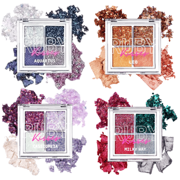 Paleta de Sombras Electric Glaze Ruby Kisses - Image 3
