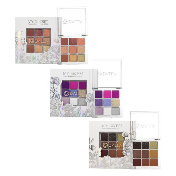 Paleta de Sombras My Secret Dalla Makeup - Image 4