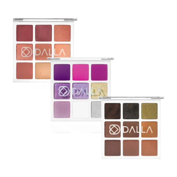 Paleta de Sombras My Secret Dalla Makeup - Image 2