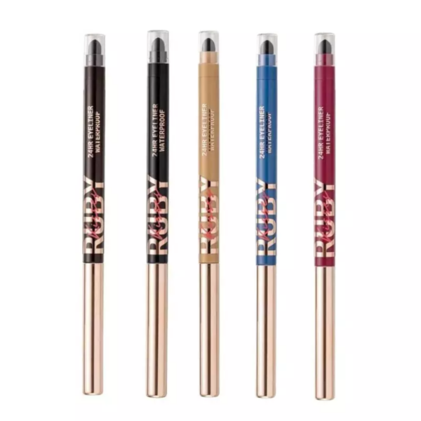 Lápis em Gel à Prova D'Água Ruby Kisses