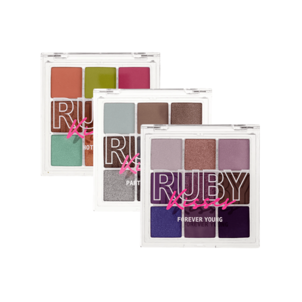 Paleta de Sombras Memories Collection Ruby Kisses