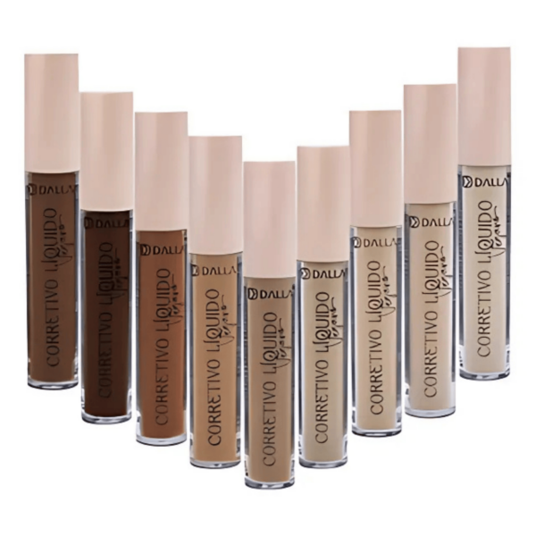 Corretivo Líquido Alta Cobertura Dalla Makeup