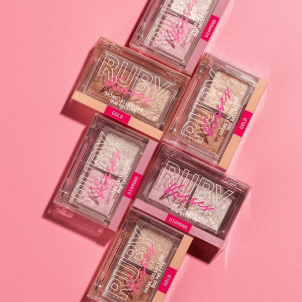 Paleta Duo Shine Collection Ruby Kisses - Image 2