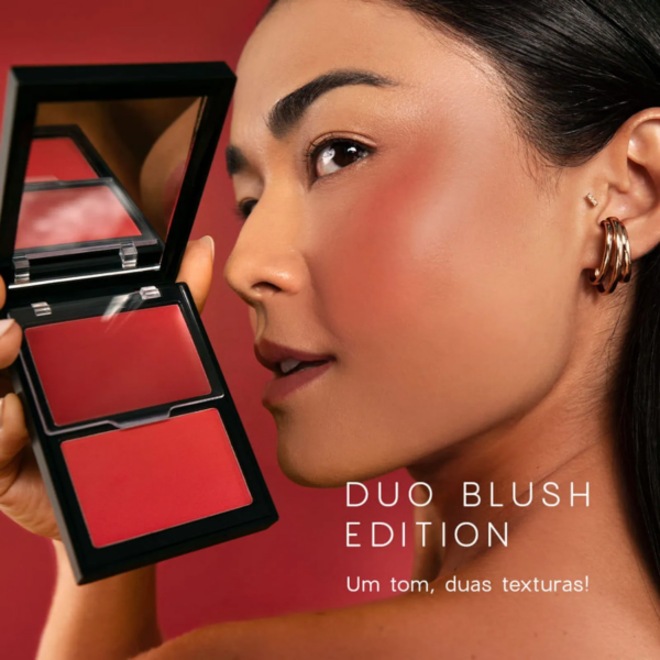 Duo Blush Cremoso e em Pó Océane Edition - Image 2