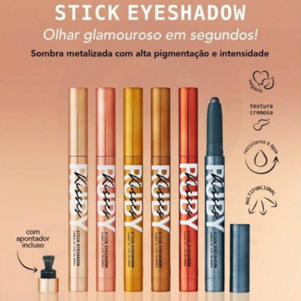Stick Eyeshadow Ruby Kisses Glam Collection - Image 4