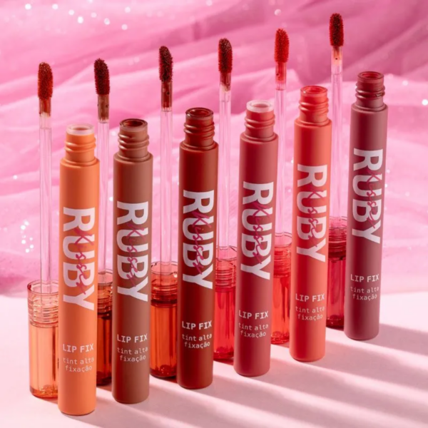 Lip Fix Tint Alta Fixação Ruby Kisses - Image 3