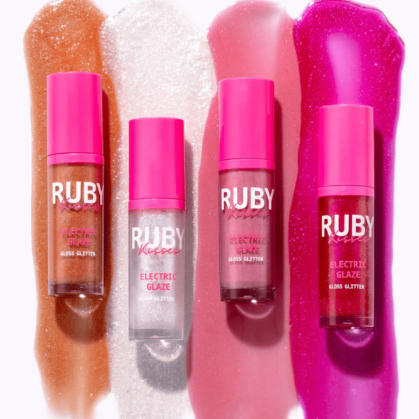 Gloss Glitter Electric Glaze Ruby Kisses - Image 2