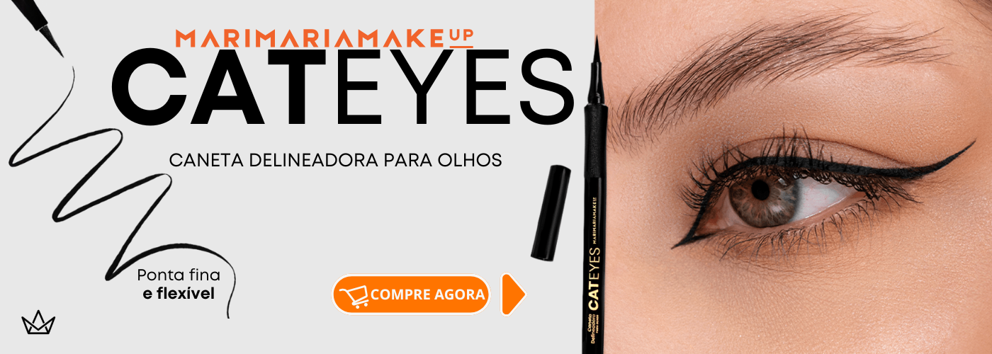 Caneta Delineadora Cat Eyes Mari Maria Makeup