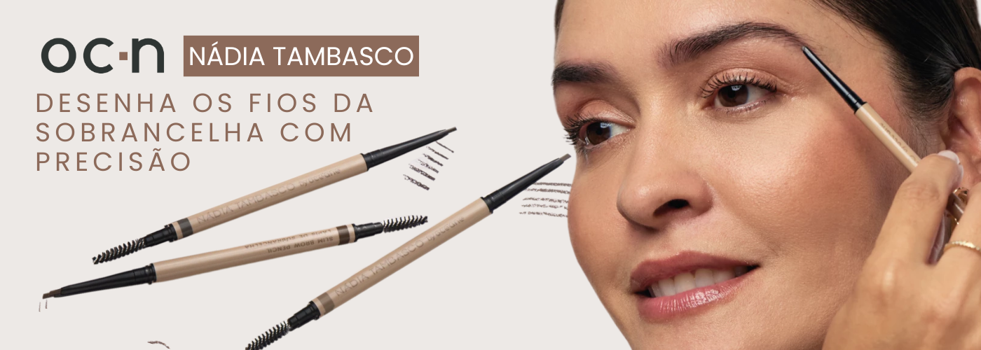 Slim Brow Pencil Nádia Tambasco By Océane