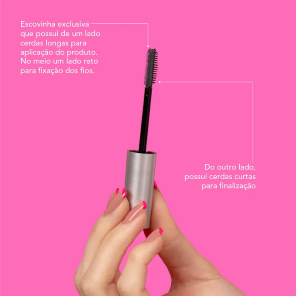 Gel Fixador de Sobrancelhas Go Brow Ruby Kisses - Image 4