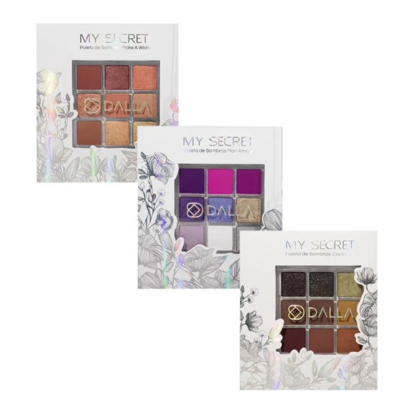 Paleta de Sombras My Secret Dalla Makeup - Image 5