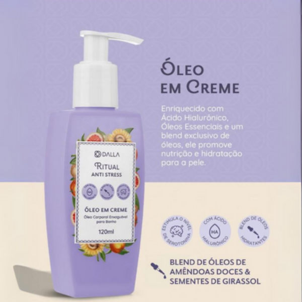 Óleo em Creme Ritual Anti-Stress Dalla Makeup - Image 4