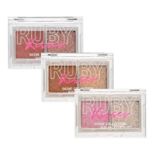 Paleta Duo Shine Collection Ruby Kisses