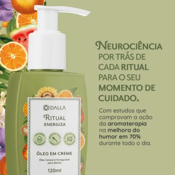 Óleo em Creme Ritual Energiza Dalla Makeup - Image 4