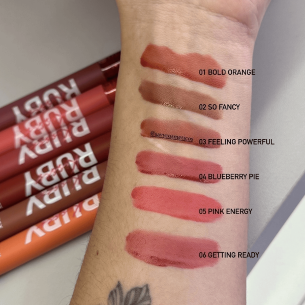Lip Fix Tint Alta Fixação Ruby Kisses - Image 4