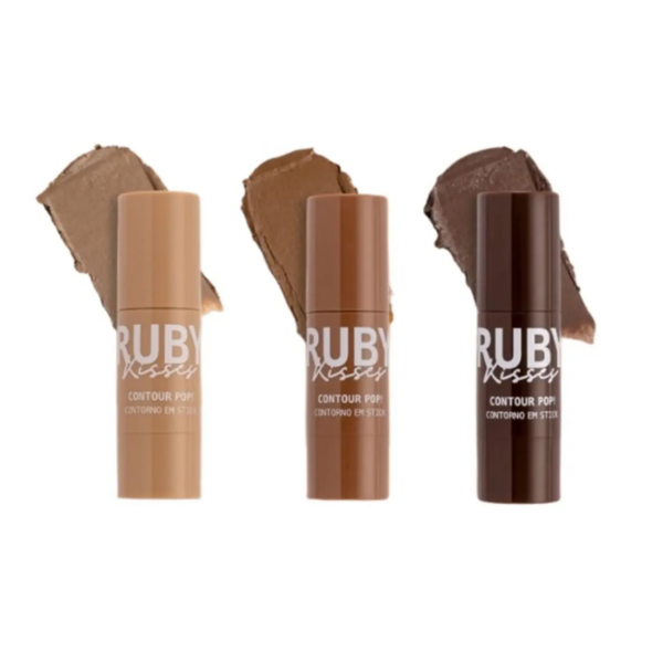 Ruby Kisses Contour Pop! Contorno em Stick - Image 2