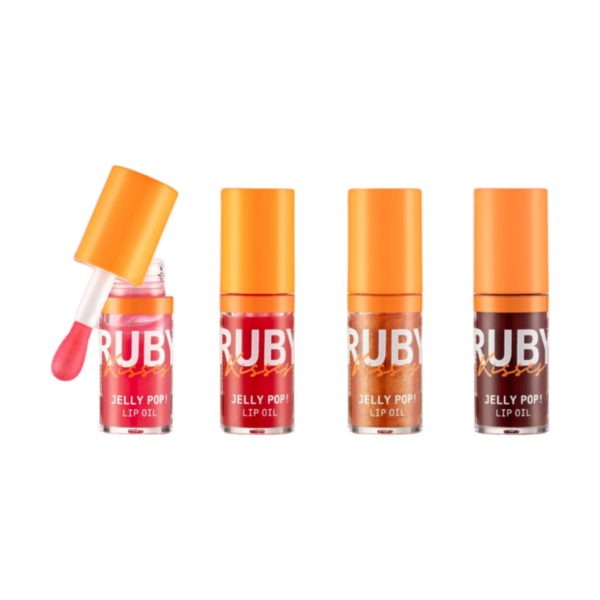Lip Oil Jelly Pop! Ruby Kisses - Image 2