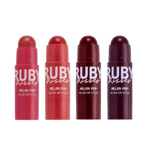 Blush em Stick Melon Pop! Ruby Kisses