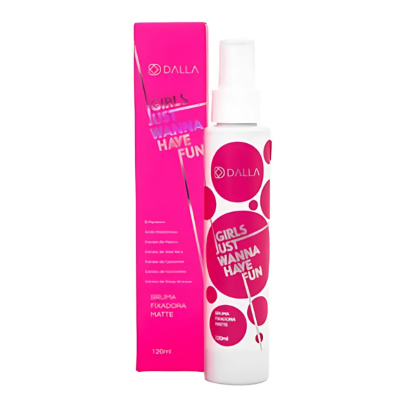 Bruma Fixadora Girls Just Wanna Have Fun Dalla Makeup - Image 4
