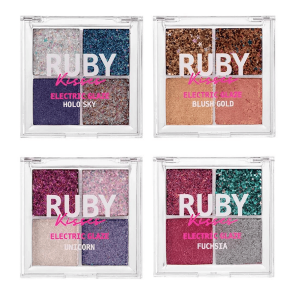 Paleta de Sombras Electric Glaze Ruby Kisses - Image 2